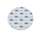 Preview: DEUSENFELD KM5C-O - Magnet Kosmetikspiegel mit selbstklebender Wandplatte, Klebespiegel, magnetisch abnehmbar, Ø15cm, 5x Vergrößerung, hochglanz verchromt