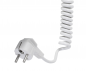 Preview: B-WARE:  DEUSENFELD KSWLED7C Beleuchteter XL LED Kosmetikspiegel 7 - Fach Vergrößerung, 24cm, Tageslicht LEDs, verchromt #736