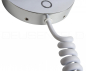Preview: B-WARE: DEUSENFELD KL100CT - Premium LED Kosmetikspiegel, CTT - stufenlos einstellbarer Farbton von 2700-6500K, LED Touch-Control, 10x Vergrößerung, Ø25cm, verdeckte Befestigung, verchromt #97