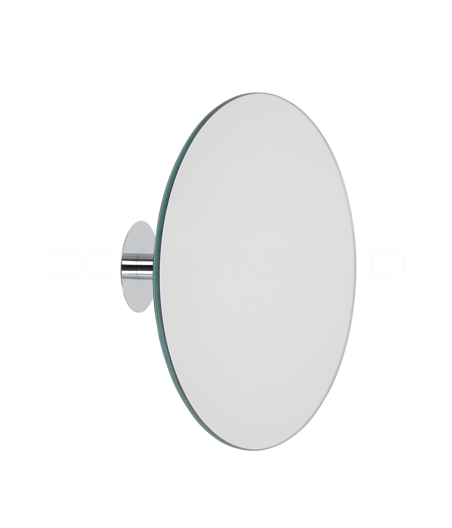 Gelco 705913 aktuellen Kosmetikspiegel zum Hinstellen Metall Chrom 34 x 18 x 3,5 cm