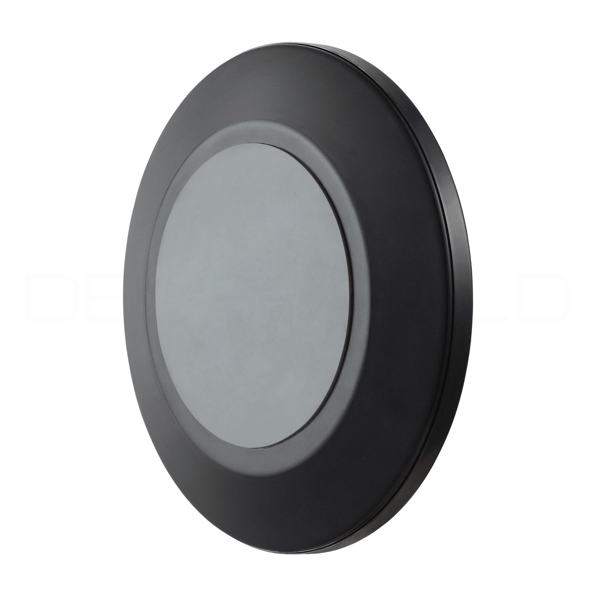 Kosmetikspiegel online kaufen  MAEDJE KG - DEUSENFELD KM7B - Magnet  Kosmetikspiegel mit 2 selbstklebenden Wandplatten, Klebespiegel, magnetisch  abnehmbar, Ø15cm, 7x Vergrößerung, matt schwarz