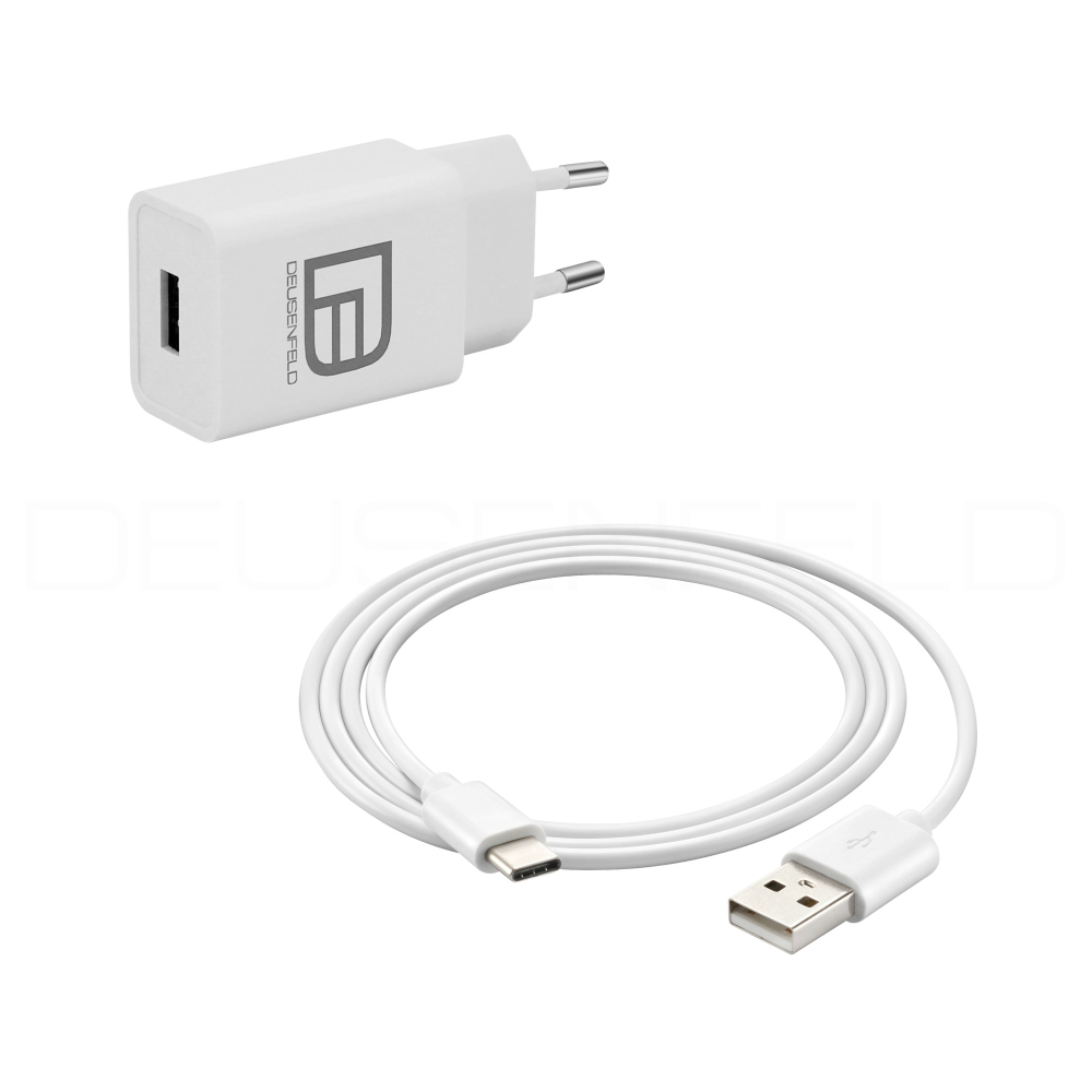DEUSENFELD WLS50CA - Wand Akku LED Kosmetikspiegel an Stange, höhenverstellbar, Ø20cm, 5-fach Vergrößerung, 50cm, Stangengleiter,  3 einstellbare Lichtfarben, 10 Min. Timer, Dimmer, 3000mAh Lithium Akku, USB-C, inkl. Klebeadapter, verchromt