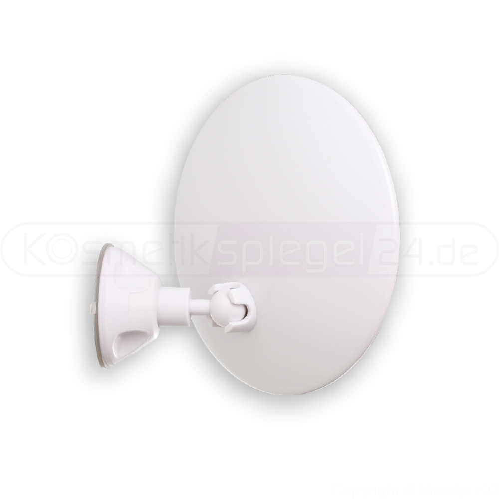 3 Saugn/äpfe !!! 5-Fach Vergr/ö/ßerung Design Acryl Saugnapf Kosmetikspiegel Vergr/ö/ßerungsspiegel /ø 16,7cm DEUSENFELD SKS175